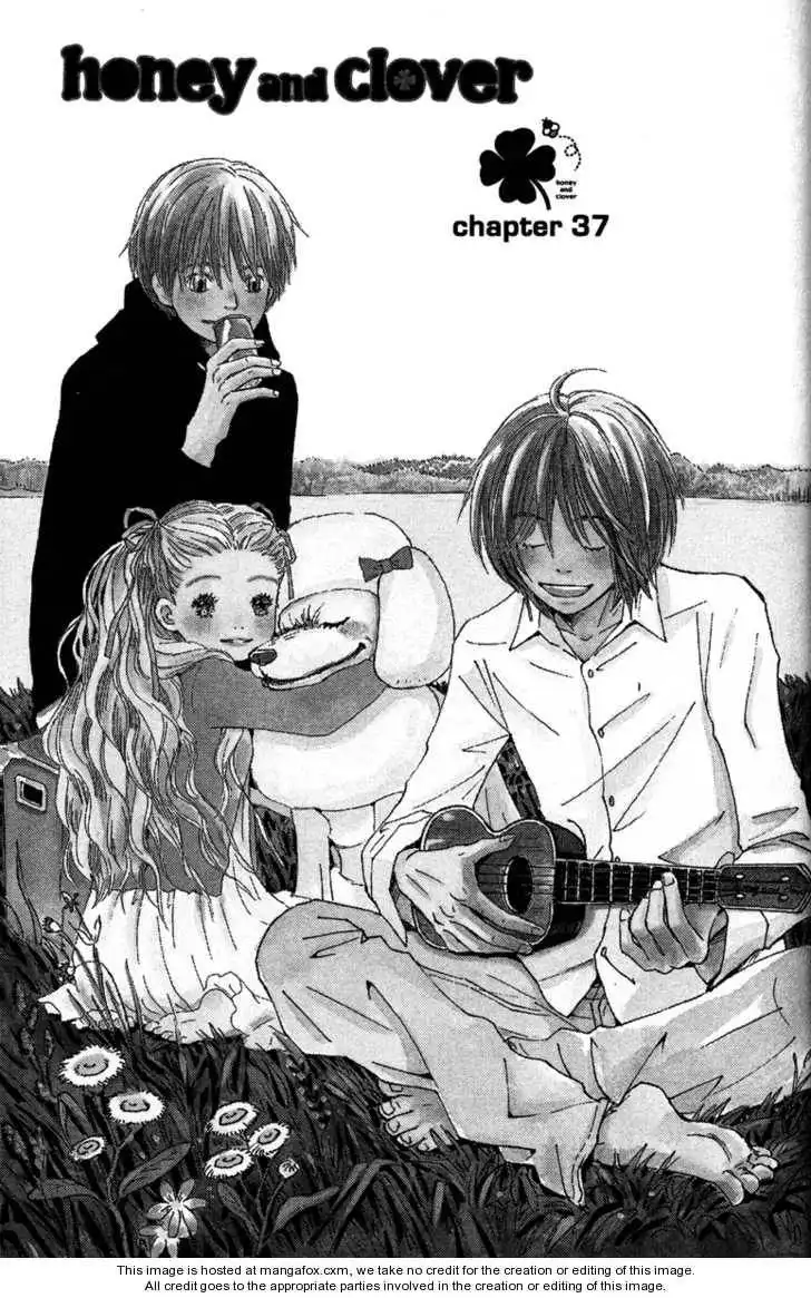 Honey and Clover Chapter 6 55